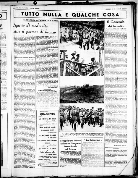 Il Tevere : quotidiano di Mezzogiorno