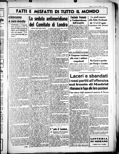 Il Tevere : quotidiano di Mezzogiorno