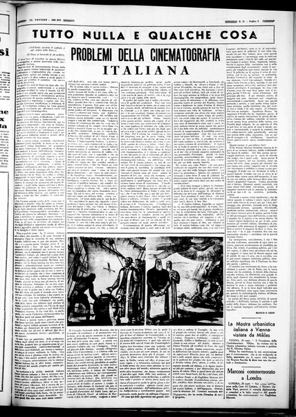 Il Tevere : quotidiano di Mezzogiorno