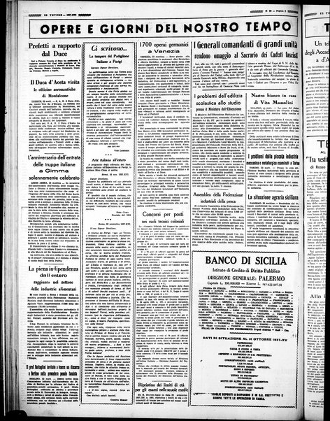 Il Tevere : quotidiano di Mezzogiorno