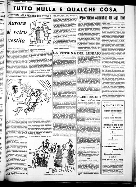 Il Tevere : quotidiano di Mezzogiorno