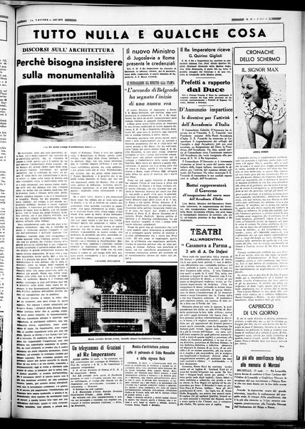 Il Tevere : quotidiano di Mezzogiorno