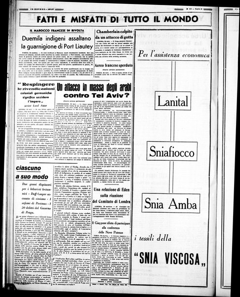 Il Tevere : quotidiano di Mezzogiorno