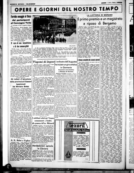 Il Tevere : quotidiano di Mezzogiorno