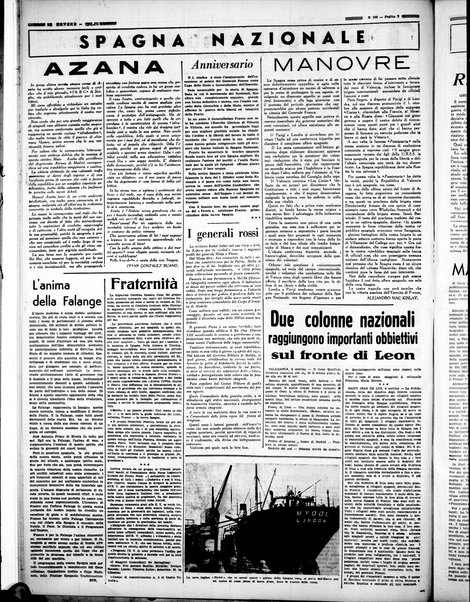 Il Tevere : quotidiano di Mezzogiorno