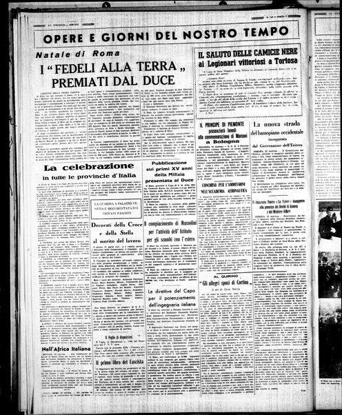 Il Tevere : quotidiano di Mezzogiorno