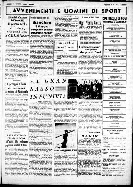 Il Tevere : quotidiano di Mezzogiorno