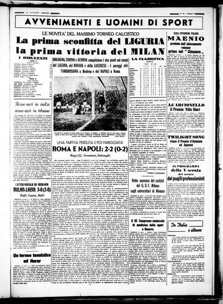 Il Tevere : quotidiano di Mezzogiorno