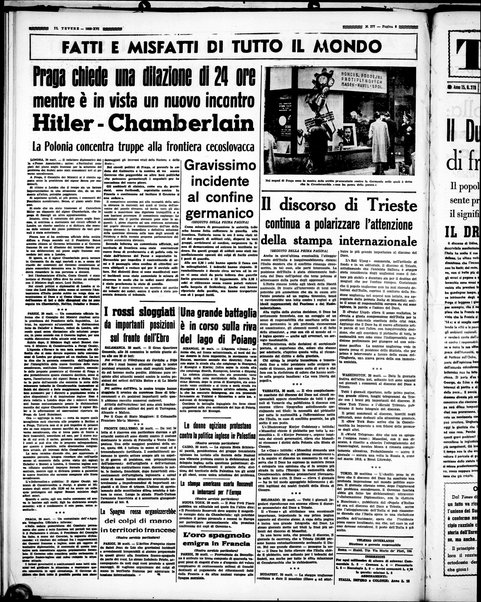 Il Tevere : quotidiano di Mezzogiorno