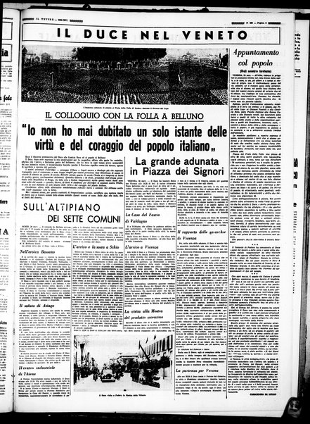 Il Tevere : quotidiano di Mezzogiorno