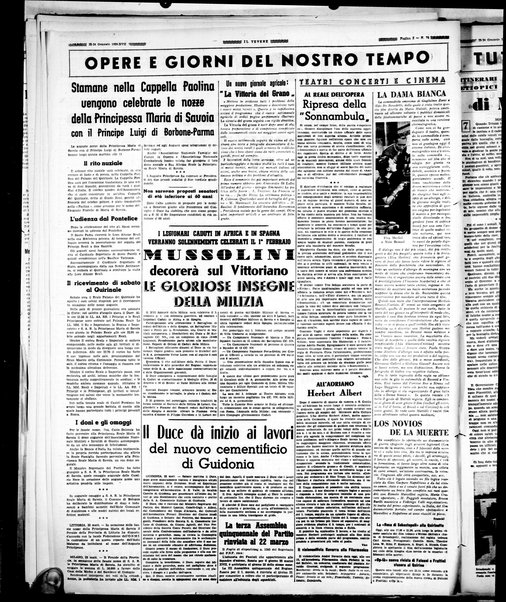 Il Tevere : quotidiano di Mezzogiorno