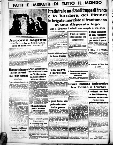 Il Tevere : quotidiano di Mezzogiorno