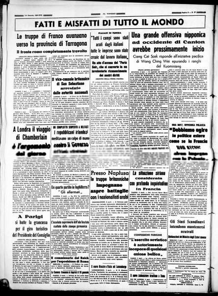 Il Tevere : quotidiano di Mezzogiorno