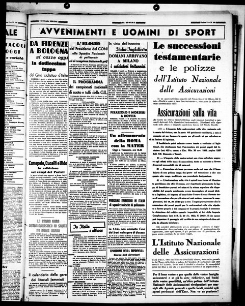 Il Tevere : quotidiano di Mezzogiorno