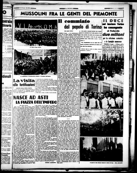 Il Tevere : quotidiano di Mezzogiorno