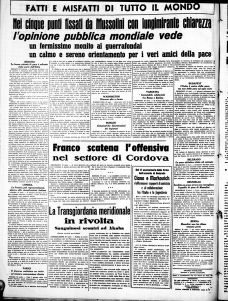 Il Tevere : quotidiano di Mezzogiorno