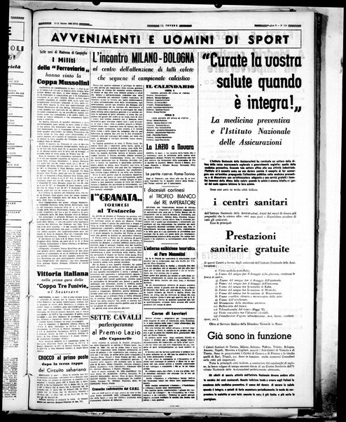 Il Tevere : quotidiano di Mezzogiorno