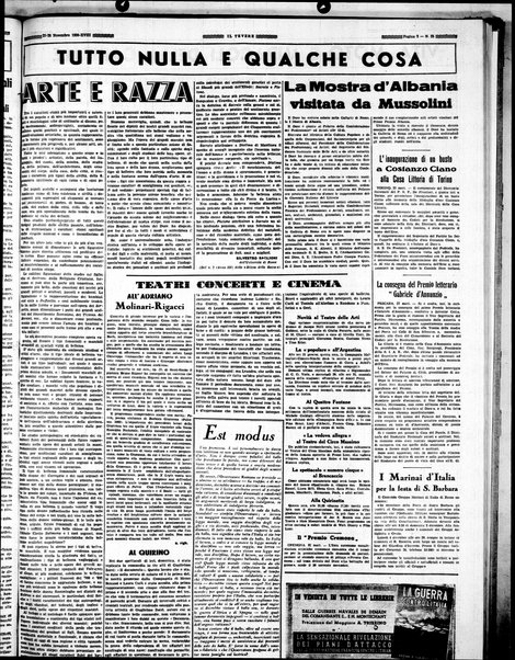 Il Tevere : quotidiano di Mezzogiorno