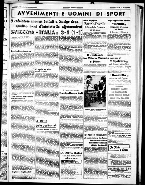 Il Tevere : quotidiano di Mezzogiorno