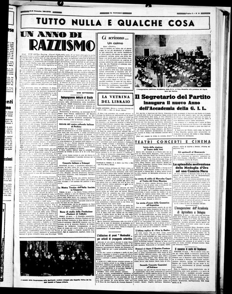 Il Tevere : quotidiano di Mezzogiorno