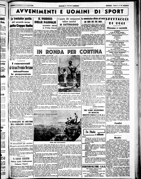 Il Tevere : quotidiano di Mezzogiorno