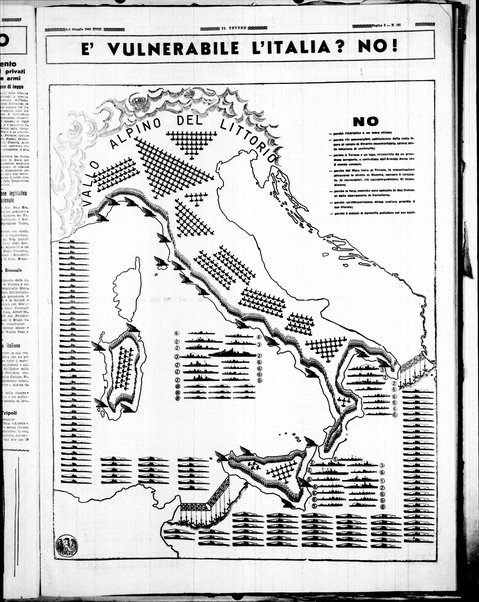 Il Tevere : quotidiano di Mezzogiorno