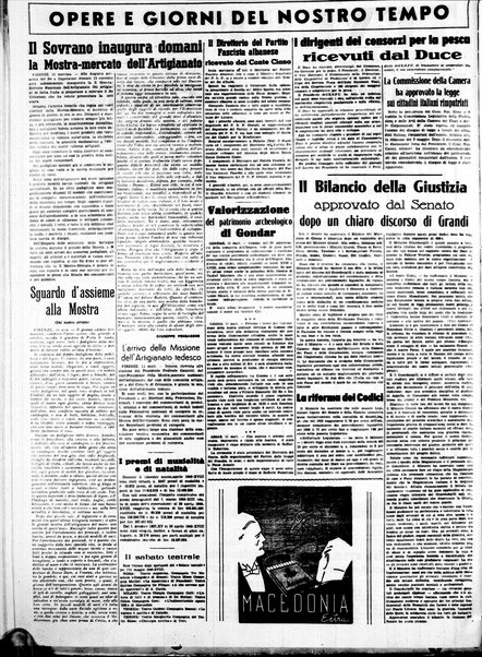 Il Tevere : quotidiano di Mezzogiorno