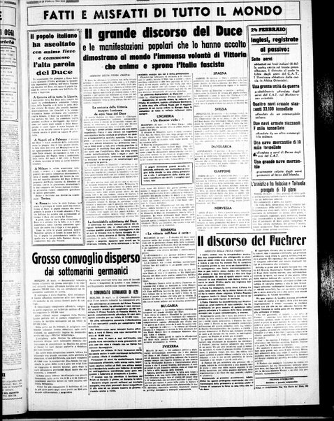 Il Tevere : quotidiano di Mezzogiorno