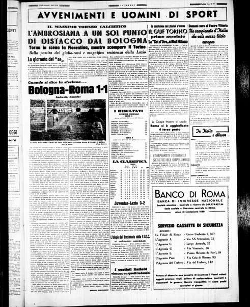 Il Tevere : quotidiano di Mezzogiorno