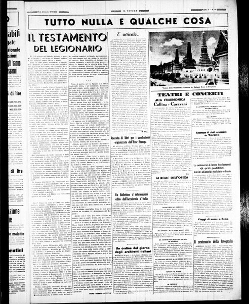 Il Tevere : quotidiano di Mezzogiorno