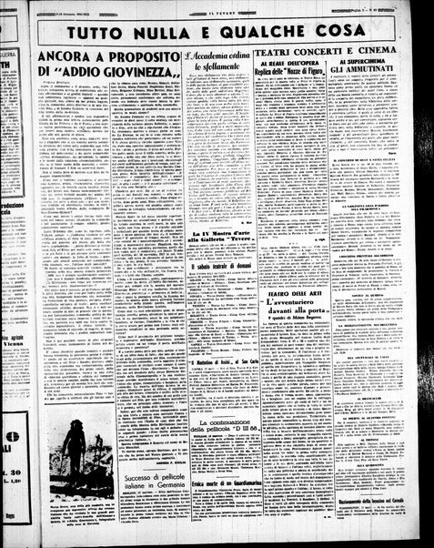 Il Tevere : quotidiano di Mezzogiorno