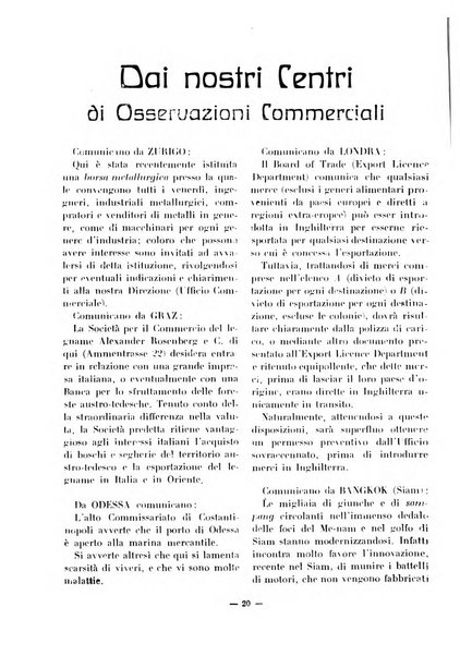 L'Italia nelle industrie e nei commerci rassegna mensile del Movimento economico in Italia