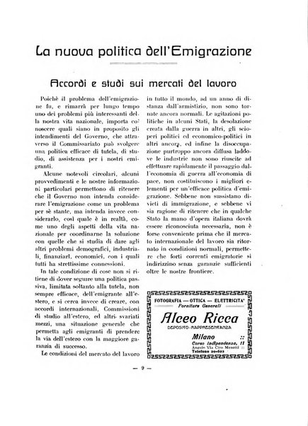 L'Italia nelle industrie e nei commerci rassegna mensile del Movimento economico in Italia