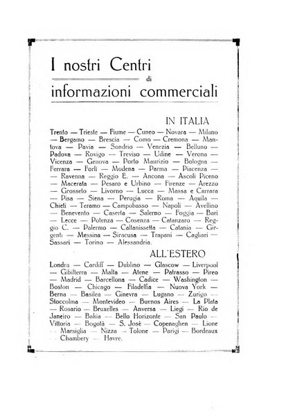 L'Italia nelle industrie e nei commerci rassegna mensile del Movimento economico in Italia