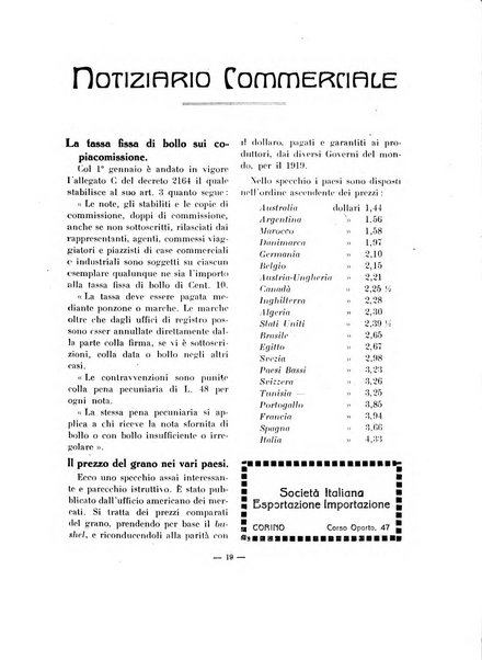 L'Italia nelle industrie e nei commerci rassegna mensile del Movimento economico in Italia