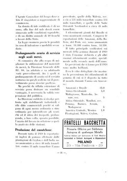 L'Italia nelle industrie e nei commerci rassegna mensile del Movimento economico in Italia