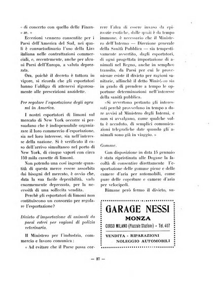 L'Italia nelle industrie e nei commerci rassegna mensile del Movimento economico in Italia