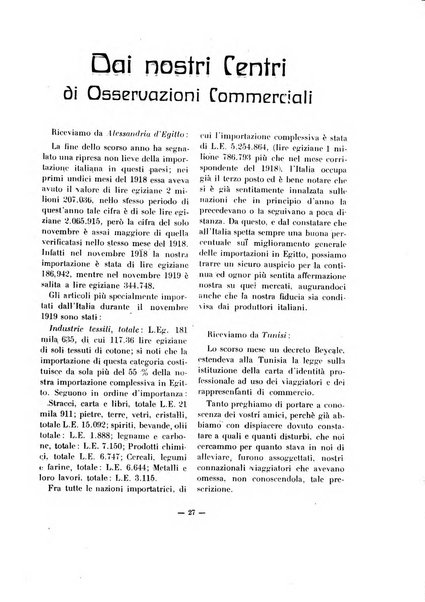 L'Italia nelle industrie e nei commerci rassegna mensile del Movimento economico in Italia