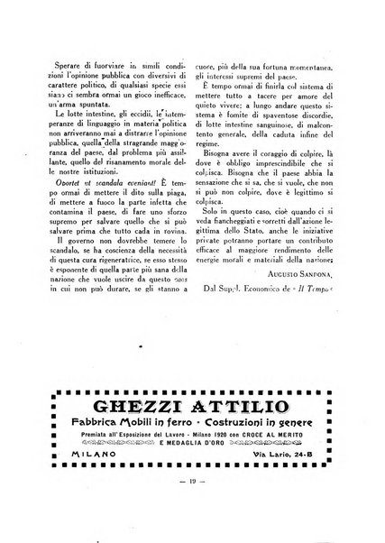 L'Italia nelle industrie e nei commerci rassegna mensile del Movimento economico in Italia