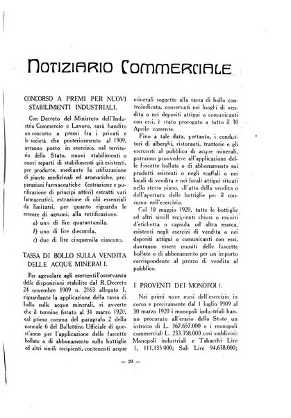 L'Italia nelle industrie e nei commerci rassegna mensile del Movimento economico in Italia