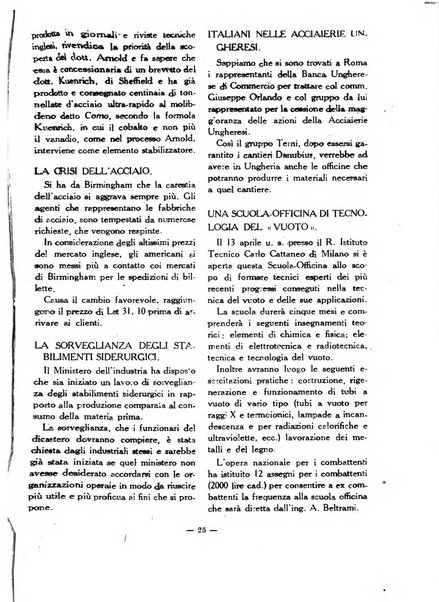 L'Italia nelle industrie e nei commerci rassegna mensile del Movimento economico in Italia