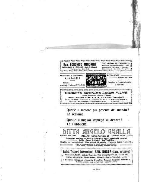 L'Italia nelle industrie e nei commerci rassegna mensile del Movimento economico in Italia