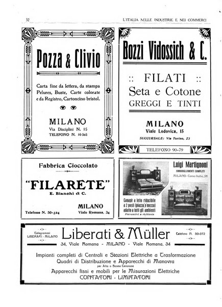 L'Italia nelle industrie e nei commerci rassegna mensile del Movimento economico in Italia