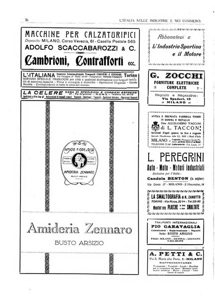 L'Italia nelle industrie e nei commerci rassegna mensile del Movimento economico in Italia