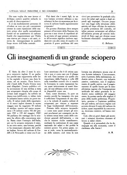 L'Italia nelle industrie e nei commerci rassegna mensile del Movimento economico in Italia