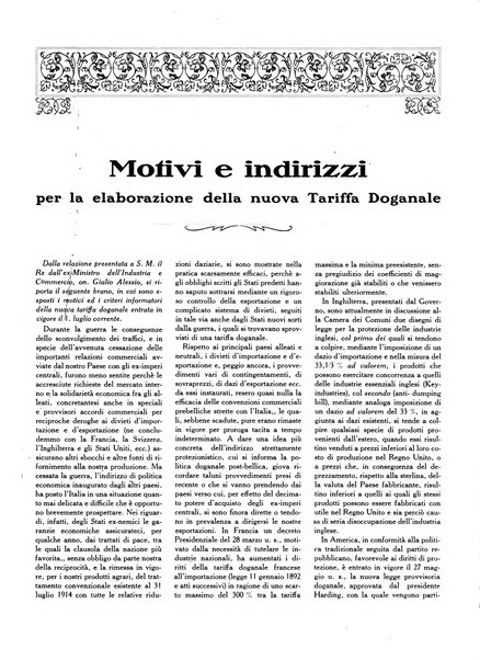 L'Italia nelle industrie e nei commerci rassegna mensile del Movimento economico in Italia