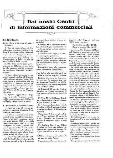 L'Italia nelle industrie e nei commerci rassegna mensile del Movimento economico in Italia