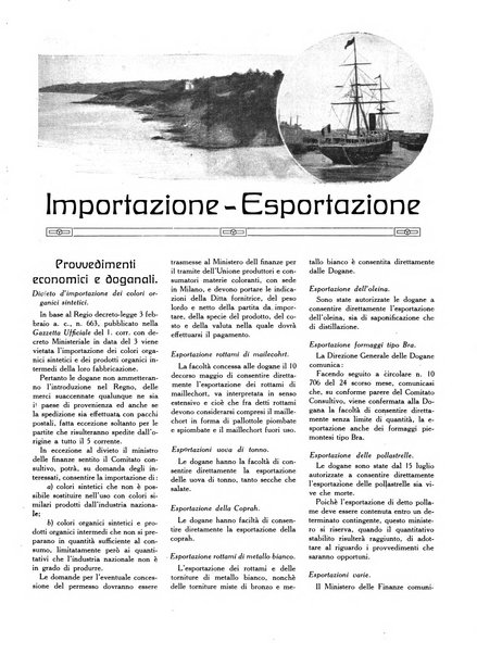 L'Italia nelle industrie e nei commerci rassegna mensile del Movimento economico in Italia