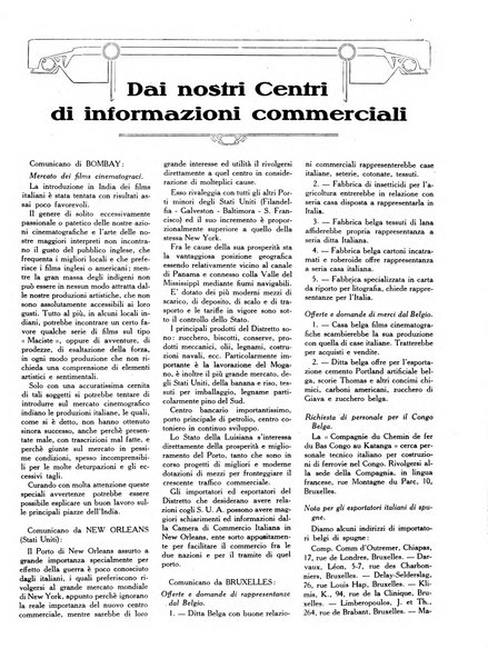 L'Italia nelle industrie e nei commerci rassegna mensile del Movimento economico in Italia