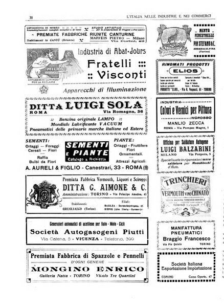 L'Italia nelle industrie e nei commerci rassegna mensile del Movimento economico in Italia